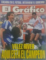 Comprar El Gráfico 3837 Velez 2 Platense 1,river 2 Newells 0