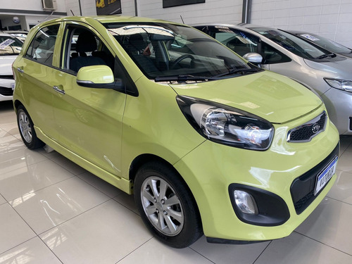 Imagem 4 de 9 de Kia Motors Picanto 2013 Flex