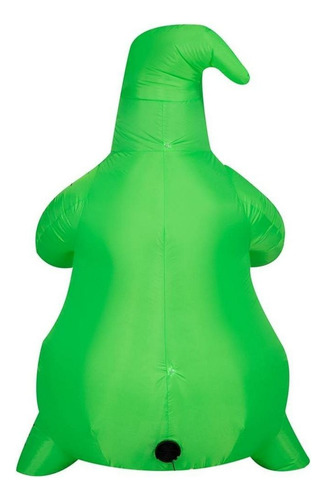 El Extraño Mundo De Jack Halloween Inflable Led Oogie Boogie