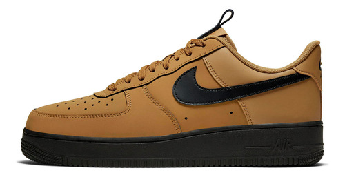 Zapatillas Nike Air Force 1 Low Anthracite Bq4326-001   