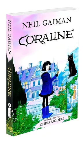 Livro Coraline 