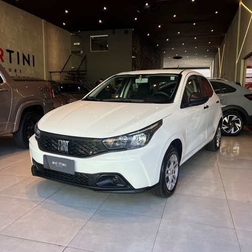 Fiat Argo 1.0 6V Flex.