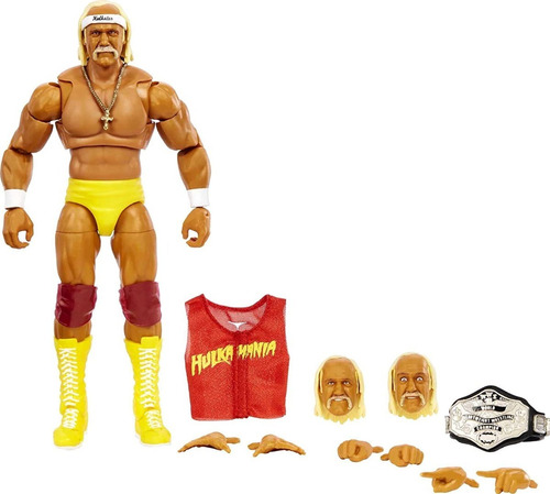 Wwe Ultimate Edition Wave 13 Action Figure Hulk Hogan