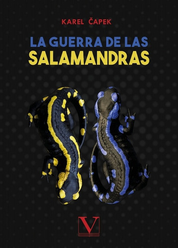 La Guerra De Las Salamandras, De Karel Capek. Editorial Verbum, Tapa Blanda En Español, 2020