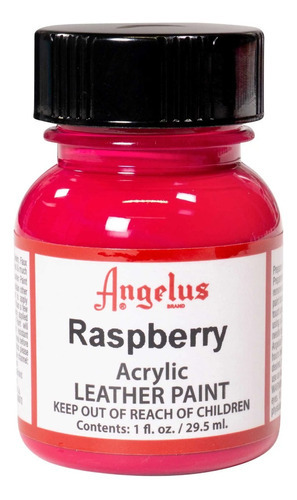 Pintura Acrilica Angelus 1 Oz Color Raspberry