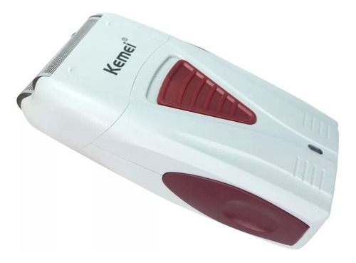Afeitadora Kemei KM-3382 blanca 220V