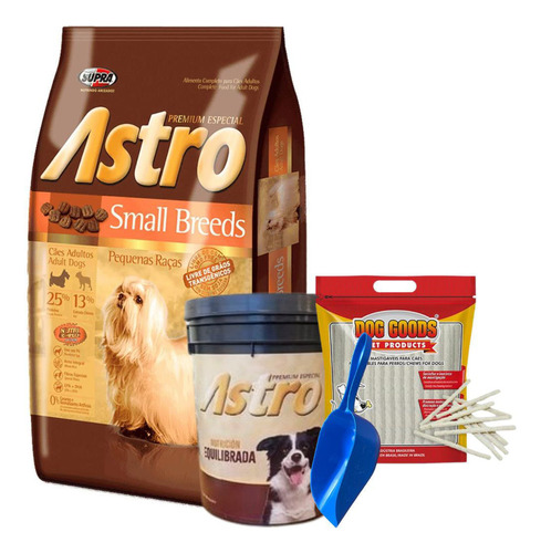 Astro Adulto Raza Pequeña Small Breeds Sb 15 Kg + Regalo