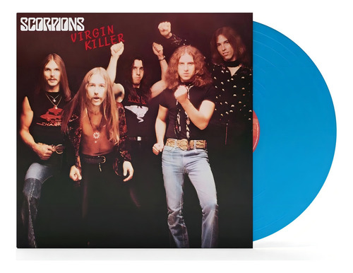 Lp Scorpions Virgin Killer 180 Gram Remaster Coloured Vinyl