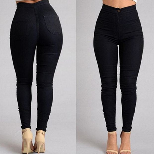 Leggings Elásticos De Moda Para Mujer