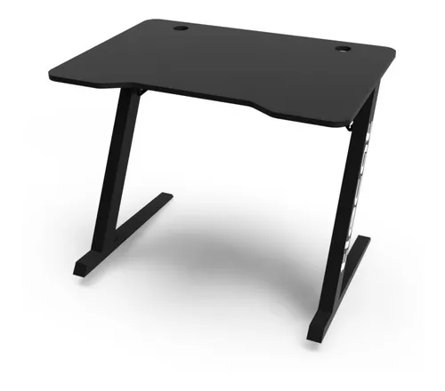 Escritorio Gamer Pc Mesa Tiecat 100 Led Premium Negro
