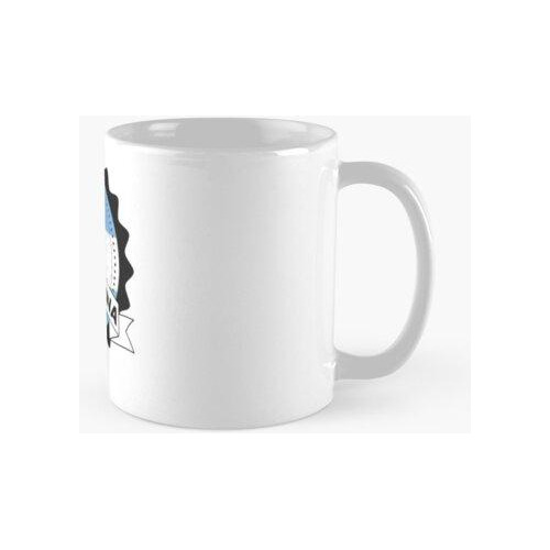 Taza Argentina Emblema-insignia-bandera Calidad Premium