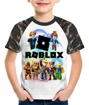 Camiseta mulheres Branco Roblox (роблокс, jogo) 1790 - AliExpress