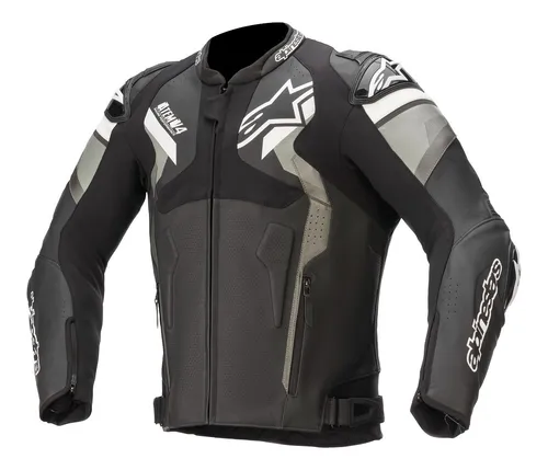 Jaqueta alpinestars store couro
