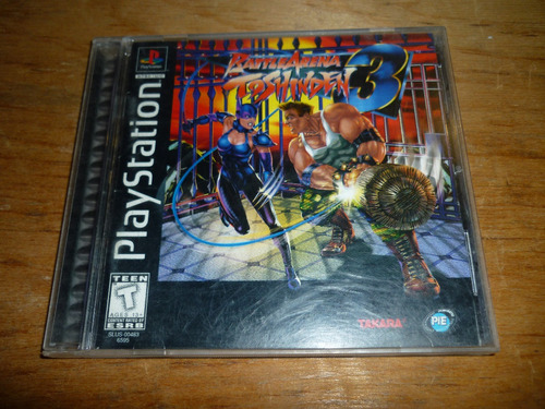 Battle Arena Toshinden 3 Ps1 