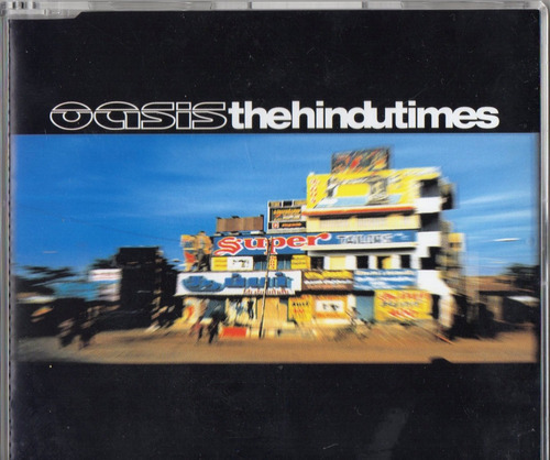 Oasis The Hindu Times Single Cd 3 Tracks Picture Cd Big Br 