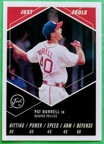 Pat Burrell,2000 Just Tools Minor League 