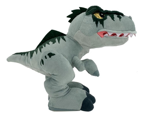 Jurassic World Peluche Dino Súper Mordidas Original Mattel