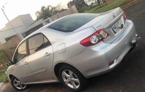 Toyota Corolla 2015 2.0 16v Xei Flex Multi-drive S 4p