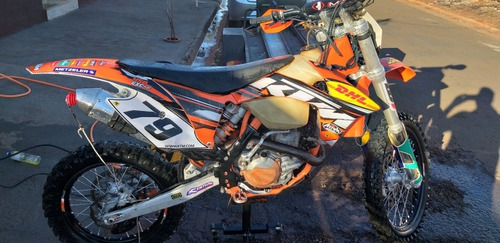 Ktm Ktm 450 Xcw 2012