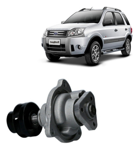 Bomba De Agua Para Ford Ecosport 1.6 2003 2012 Zetec 8v