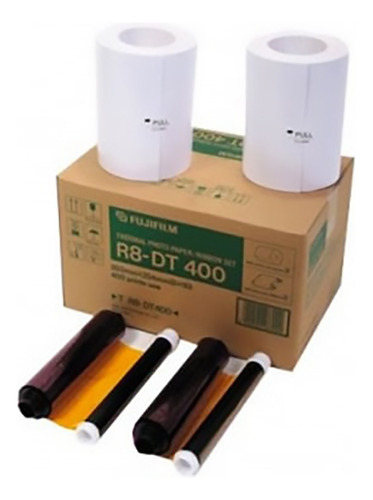 Caja Para Ask300 Tamaño 6x8 Fuji