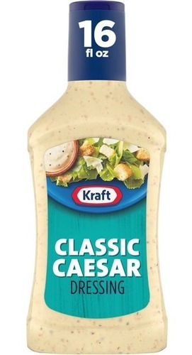 Aderezo Cesar Kraft Salsa Ensalada Original 16 Oz 432 Ml