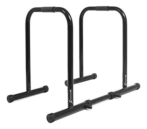 Prosourcefit Dip Stand Station, Ultimate Heavy Duty Body Bar