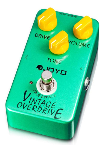 Joyo Pedal Clásico Overdrive Para Guitarra Eléctrica, Tru.