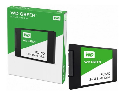 Disco Solido Ssd Wd 120gb Green 3d Sata Wds120g2g0a 2.5