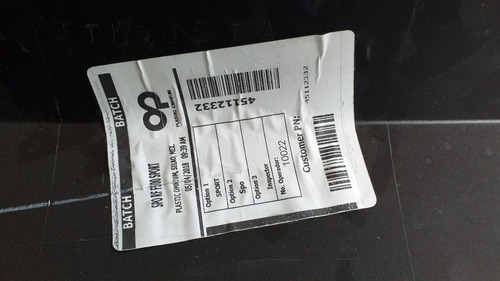 Fiat 500 Sport Original® - Paragolpes Trasero C/ O Sin Giros