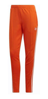 pantalones adidas naranjas