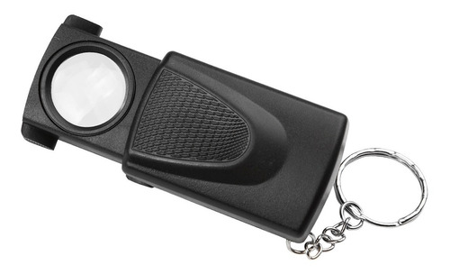 Imagen 1 de 6 de Lupa Hokenn Plegable Mg 21008a 30x 21mm Llavero Con Luz Led