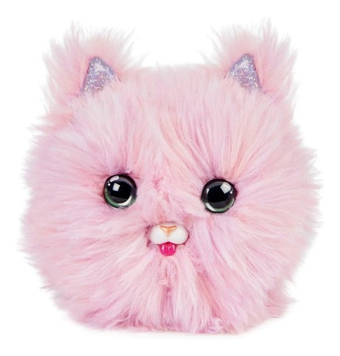 Imagen 2 de 7 de Fur Fluffs Kitty Peluche Gato Interactivo Al Tacto C/ Sonido