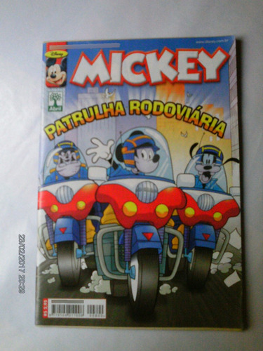 Mickey 800 Patrulha Rodoviaria -leia O Anuncio !