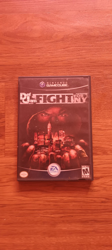 Def Jam: Fight For Ny - Game Cube - Original