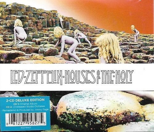 Cd Doble Led Zeppelin / House Of The Holy Deluxe (1973) Euro