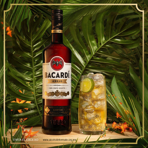 Ron Bacardí Añejo 980ml