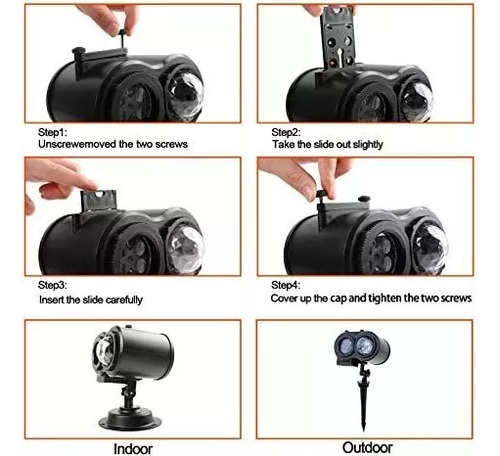 Lámpara De Proyector De Cuarto, Regalo Para Niños