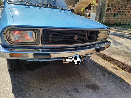 Imagen 3 de 15 de Renault R12 Modelo 81 Tl 100%100 Original Para Exposición