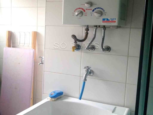 Imagem 7 de 15 de Residencial Lindo Apto Na Vila Clementino 2 Dorms 54m² - Sf24113