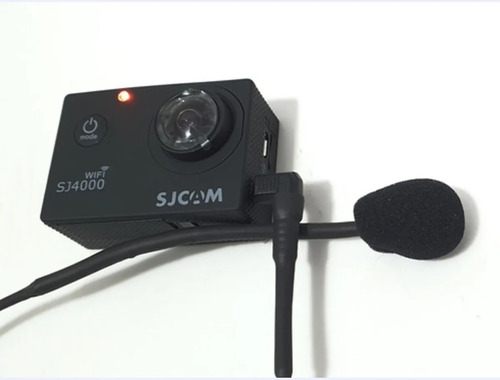 Sjcam Sj4000 Wifi 2022 Dudacell Microfone Externo E Led.