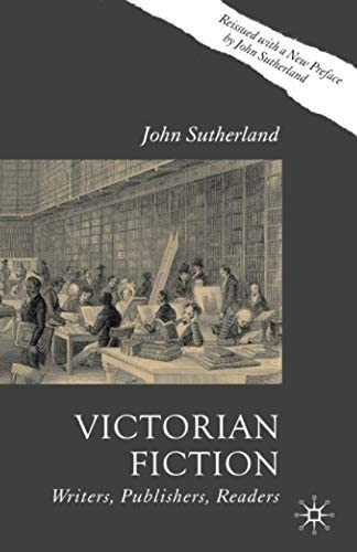 Libro:  Victorian Fiction: Writers, Publishers, Readers