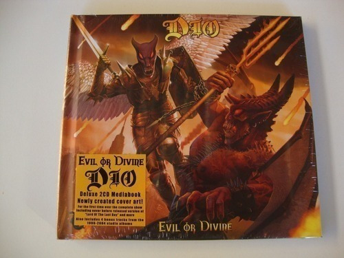 Cd Duplo Dio Evil Or Divin  Live In New York City 