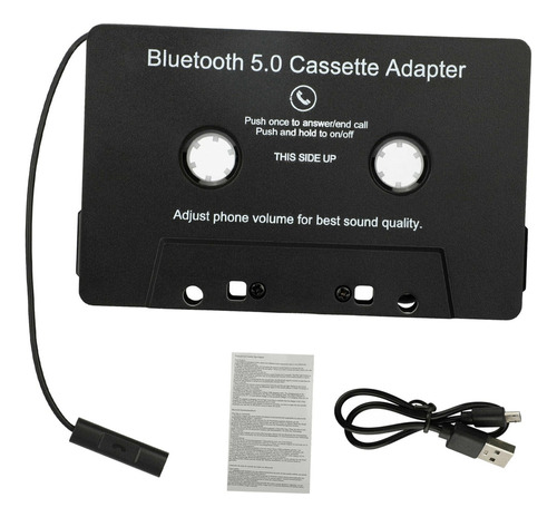 Adaptador De Casete Bluetooth For Asistencia De Batería