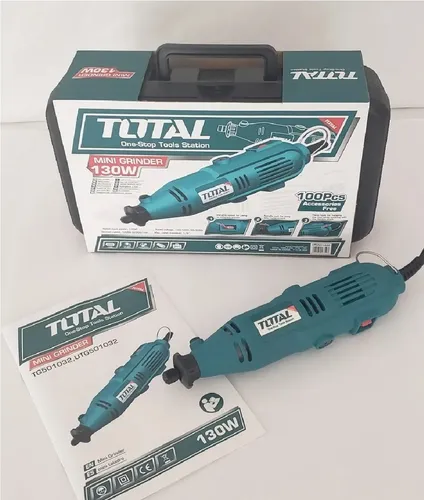 Juego Mototool Con 52 Accesorios 130w 110v/60hz