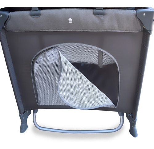 Imagen 6 de 8 de Practicuna Cuna Megababy Completa Mosquitero+organiz+bolso