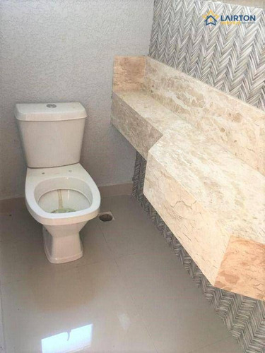 Imagem 12 de 23 de Casa Com 3 Dormitórios À Venda, 138 M² Por R$ 590.000,00 - Jardim Estância Brasil - Atibaia/sp - Ca1039
