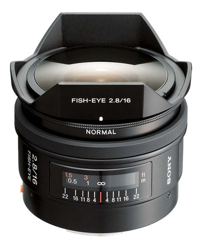 Sony Ultra Gran Angular 16mm F/2.8 | A-mount