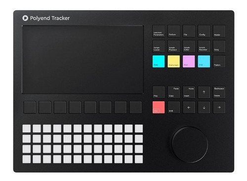 Polyend Tracker Secuenciador Midi Multipista Stock Inmediato