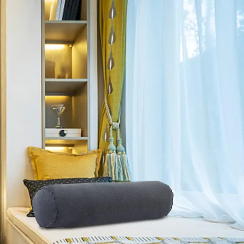 Almohada De Refuerzo Para El Cuello, Cómoda Verde Negruzco